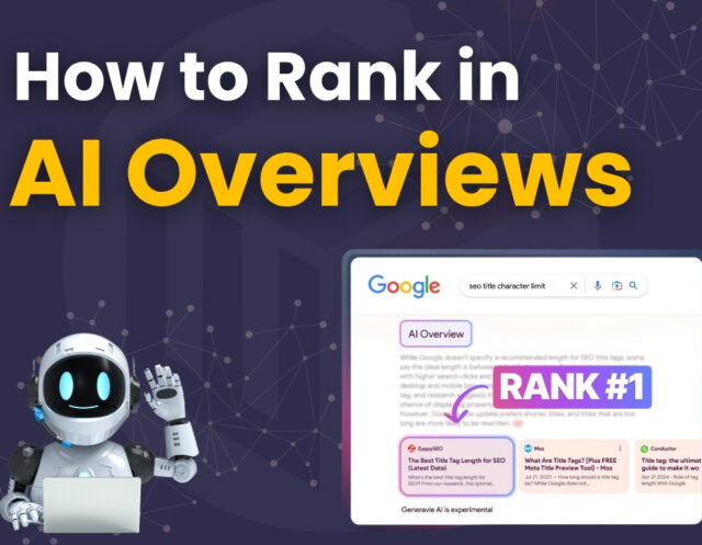 How to Rank in AI