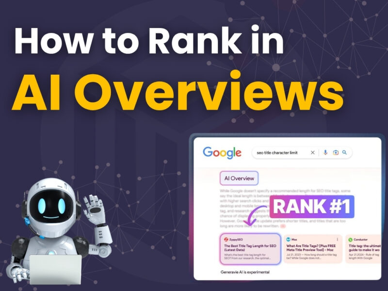 How to Rank in AI