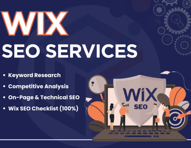 Wix SEO services