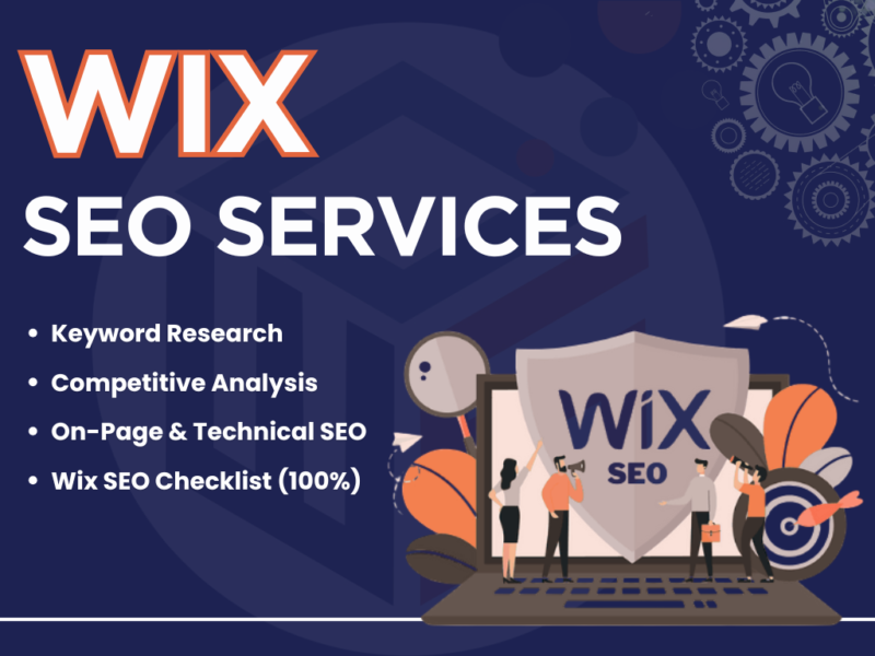 Wix SEO services