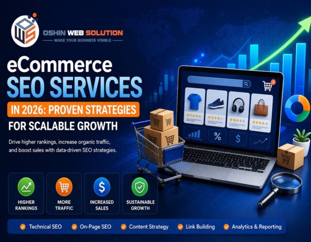 eCommerce SEO services