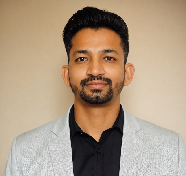 Sandeep Kumar CEO Oshin Web Solution