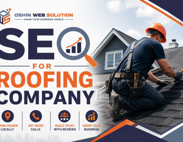 SEO for Roofing Company