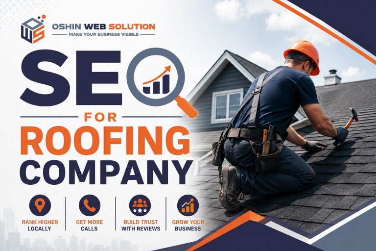 SEO for Roofing Company