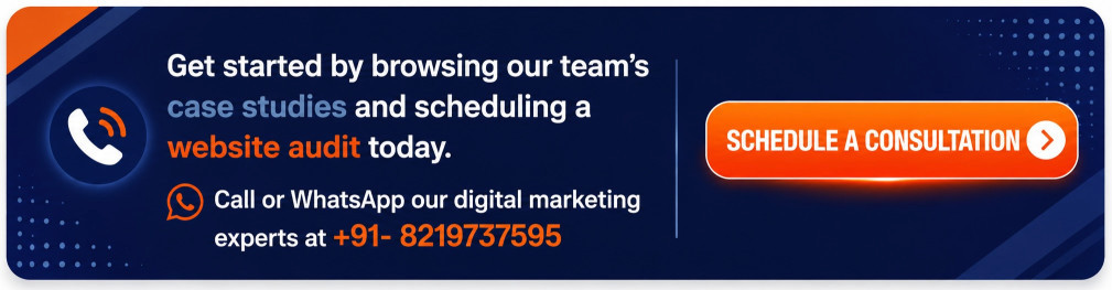 scheduling a website audit