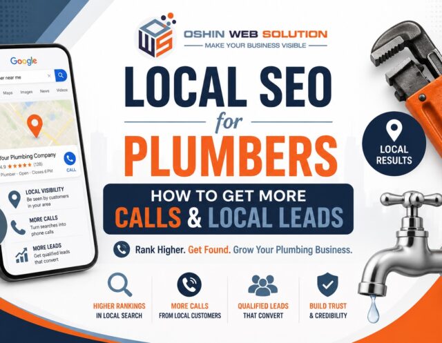 local seo for plumbers