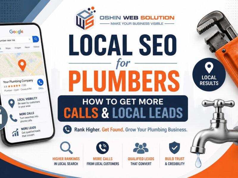 local seo for plumbers