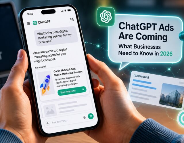 ChatGPT Ads