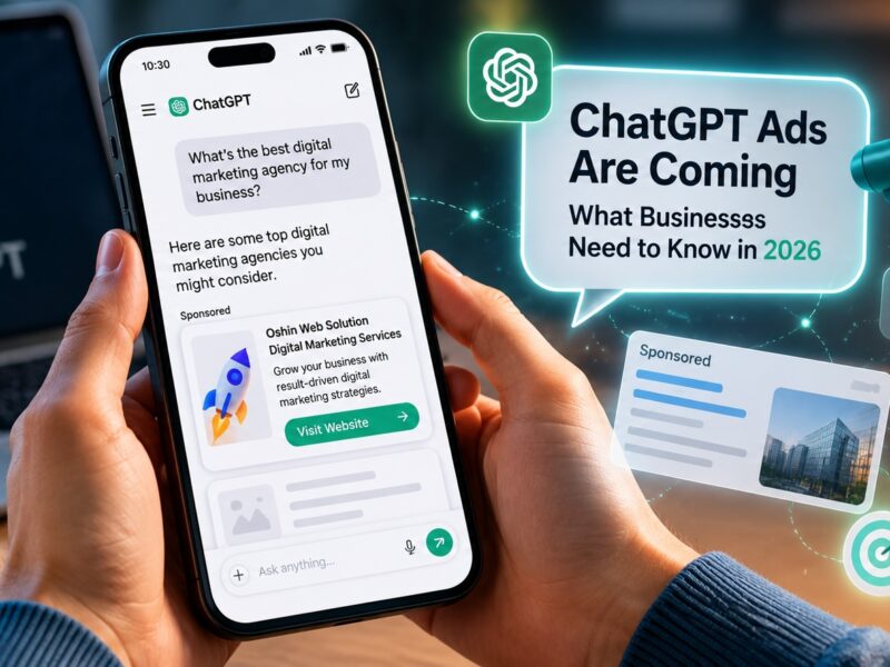 ChatGPT Ads