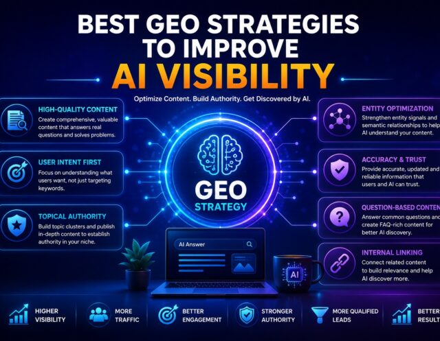 GEO Strategies