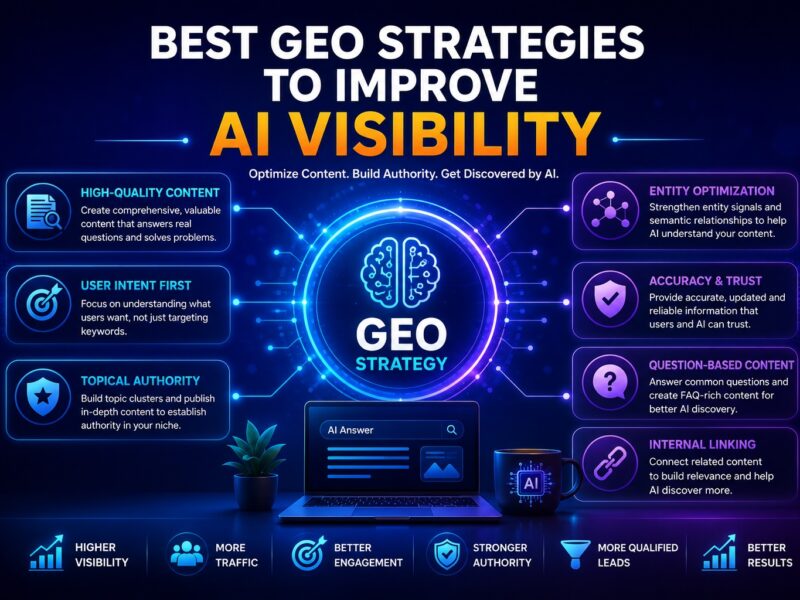 GEO Strategies
