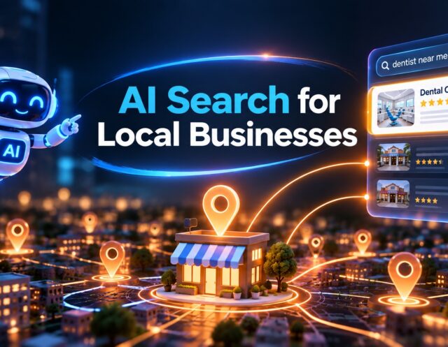 AI Search for Local Businesses