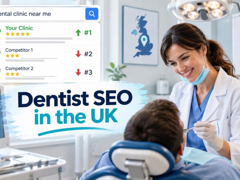 Dentist SEO in the UK